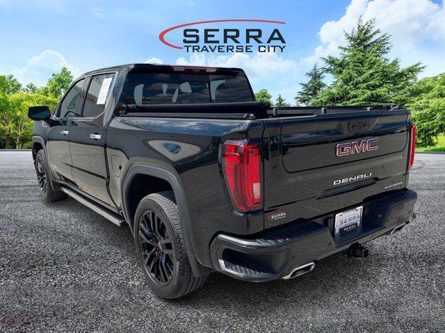 used 2023 GMC Sierra 1500 car, priced at $57,600