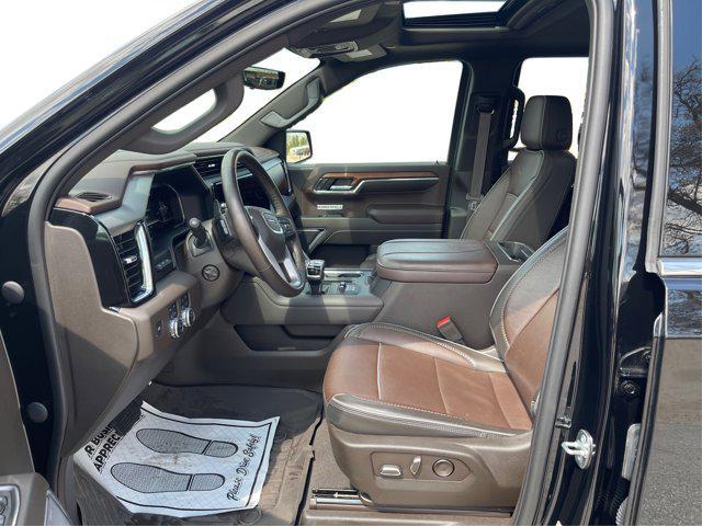 used 2023 GMC Sierra 1500 car, priced at $57,600