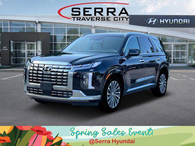 new 2025 Hyundai Palisade car, priced at $54,455
