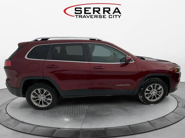 used 2021 Jeep Cherokee car, priced at $24,213