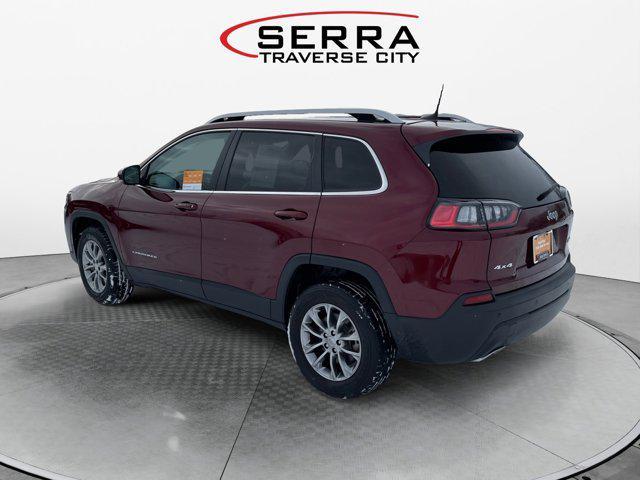 used 2021 Jeep Cherokee car, priced at $24,213