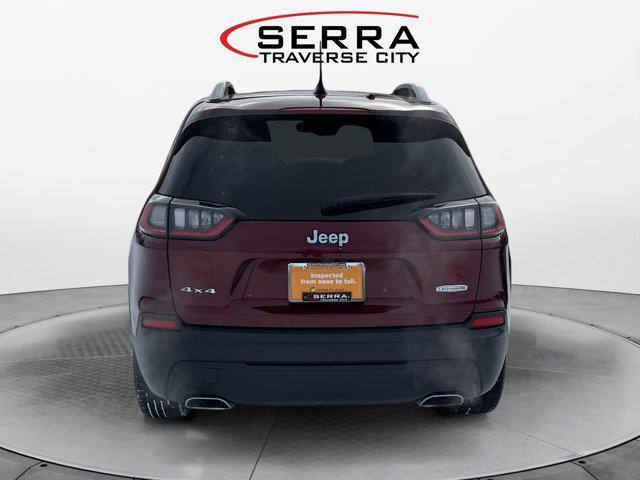 used 2021 Jeep Cherokee car, priced at $24,213