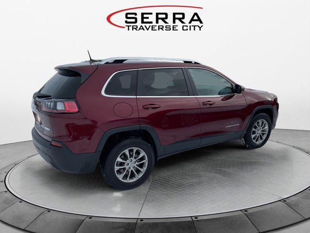 used 2021 Jeep Cherokee car, priced at $24,213