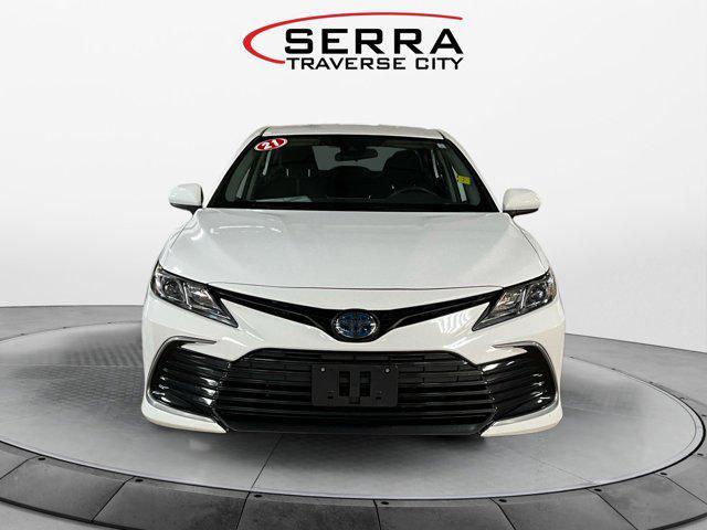 used 2021 Toyota Camry car, priced at $21,361