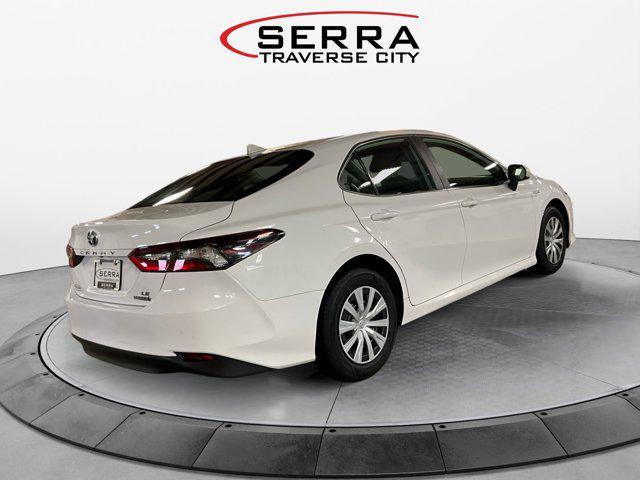 used 2021 Toyota Camry car, priced at $21,361