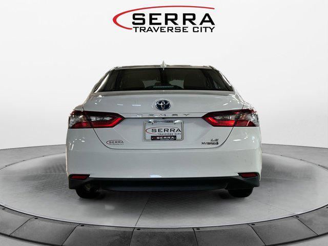 used 2021 Toyota Camry car, priced at $21,361