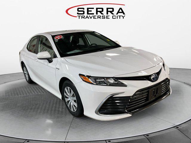 used 2021 Toyota Camry car, priced at $21,361