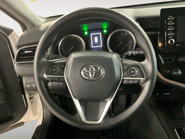 used 2021 Toyota Camry car, priced at $21,361