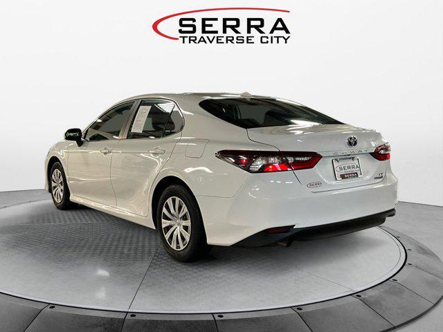 used 2021 Toyota Camry car, priced at $21,361