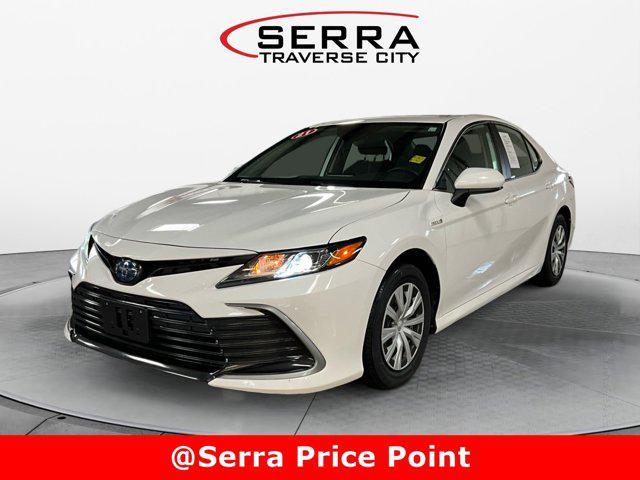 used 2021 Toyota Camry car, priced at $21,361