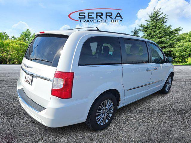 used 2015 Chrysler Town & Country car, priced at $9,811