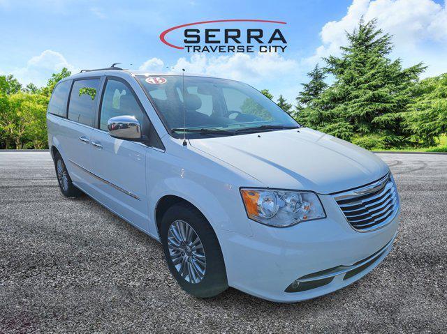used 2015 Chrysler Town & Country car, priced at $9,811