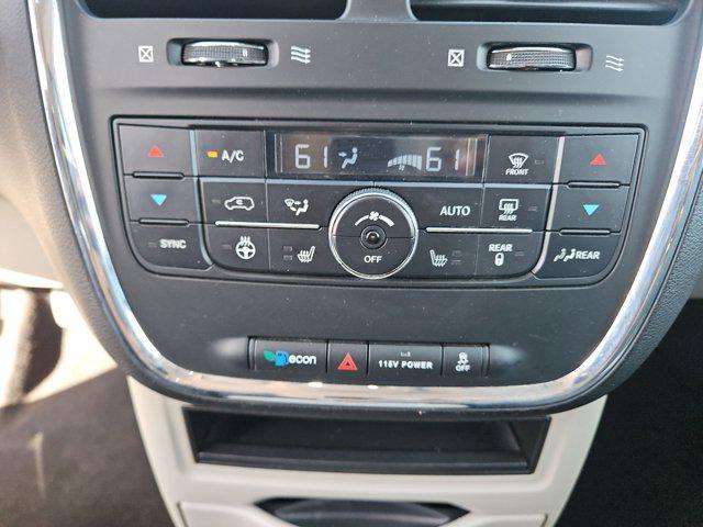 used 2015 Chrysler Town & Country car, priced at $9,811