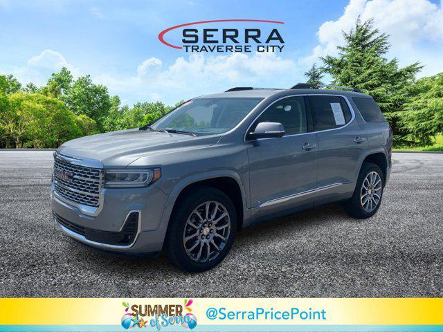 used 2023 GMC Acadia car, priced at $41,911