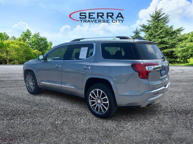 used 2023 GMC Acadia car, priced at $41,911