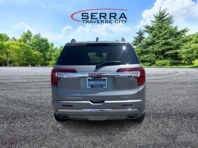 used 2023 GMC Acadia car, priced at $41,911