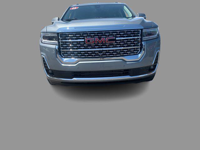 used 2023 GMC Acadia car, priced at $41,911