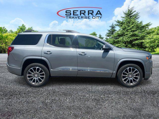 used 2023 GMC Acadia car, priced at $41,911