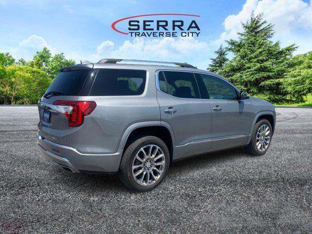 used 2023 GMC Acadia car, priced at $41,911