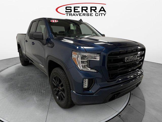 used 2022 GMC Sierra 1500 car, priced at $37,999