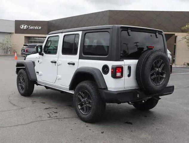 new 2024 Jeep Wrangler car, priced at $49,140