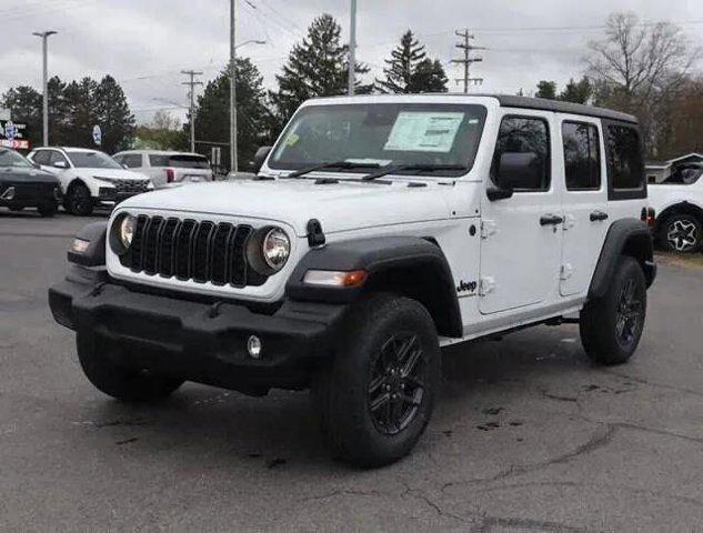 new 2024 Jeep Wrangler car, priced at $49,140