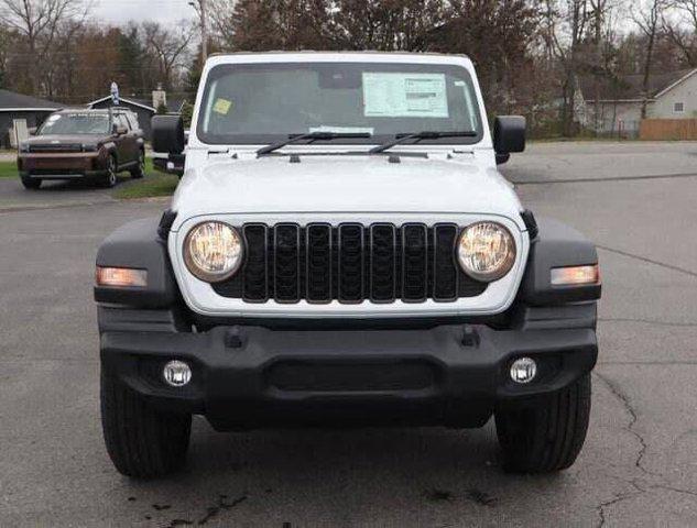 new 2024 Jeep Wrangler car, priced at $49,140