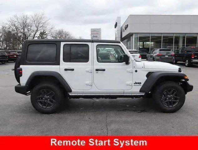 new 2024 Jeep Wrangler car, priced at $49,140