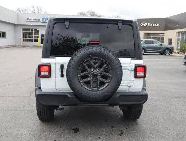 new 2024 Jeep Wrangler car, priced at $49,140