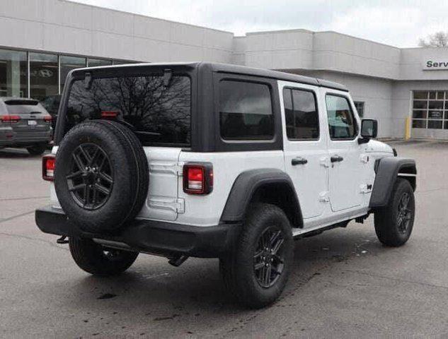 new 2024 Jeep Wrangler car, priced at $49,990