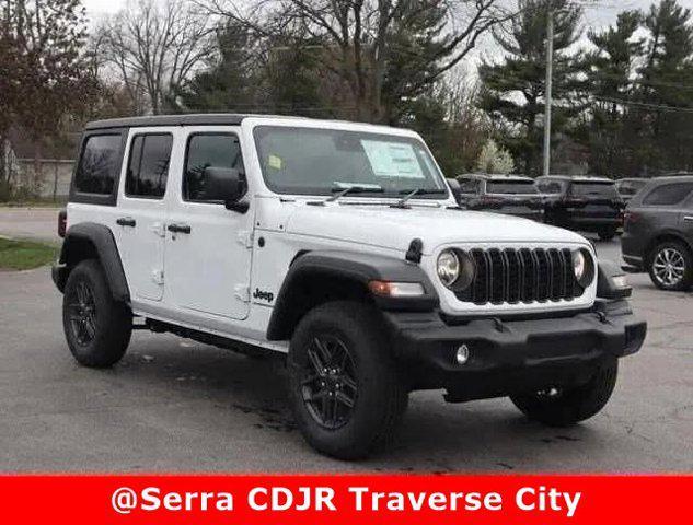 new 2024 Jeep Wrangler car, priced at $49,140