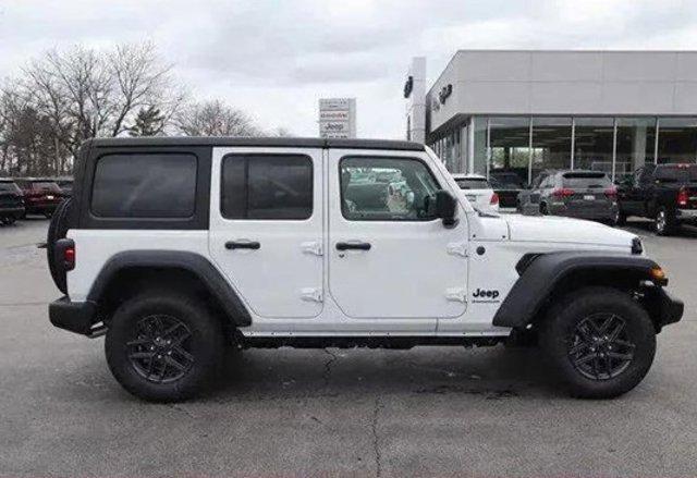 new 2024 Jeep Wrangler car, priced at $49,990