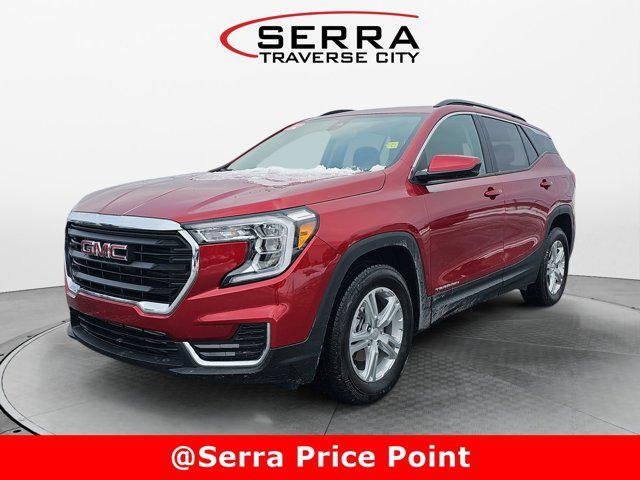 used 2022 GMC Terrain car, priced at $24,605