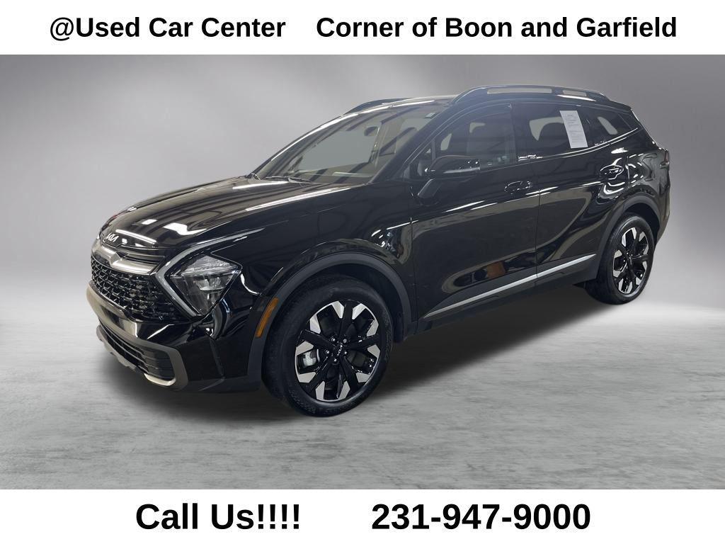 used 2023 Kia Sportage car, priced at $25,622