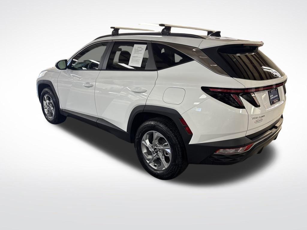 used 2023 Hyundai Tucson car, priced at $24,711