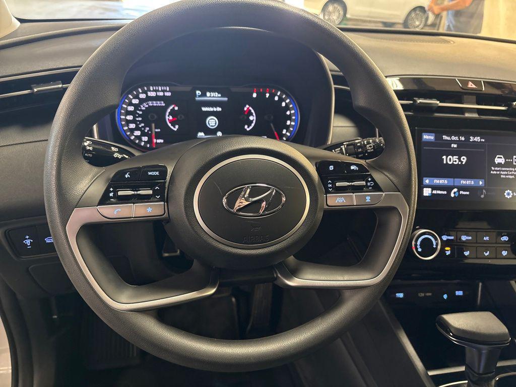 used 2023 Hyundai Tucson car, priced at $24,711