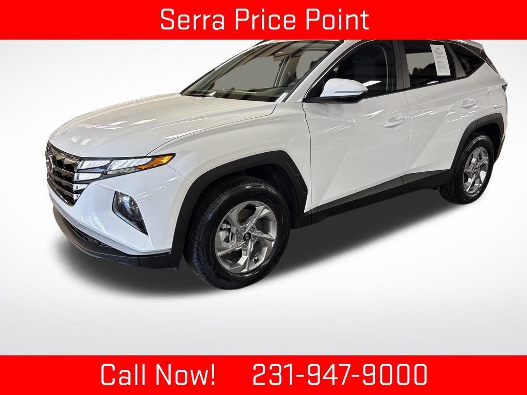 used 2023 Hyundai Tucson car, priced at $24,711
