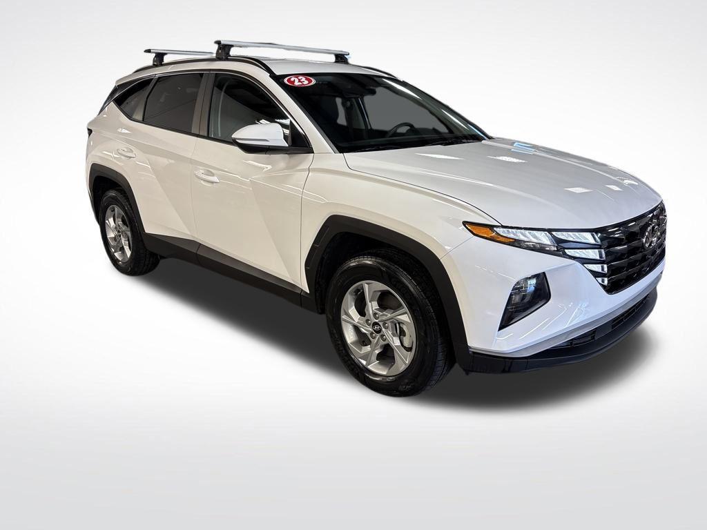 used 2023 Hyundai Tucson car, priced at $24,711