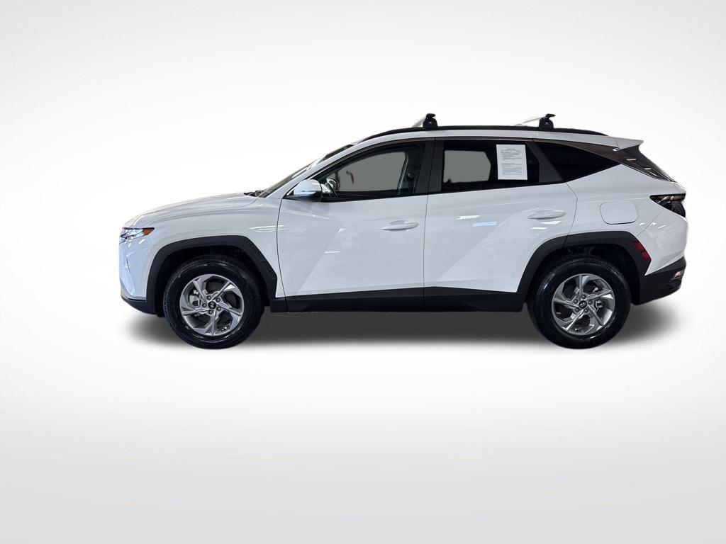 used 2023 Hyundai Tucson car, priced at $24,711