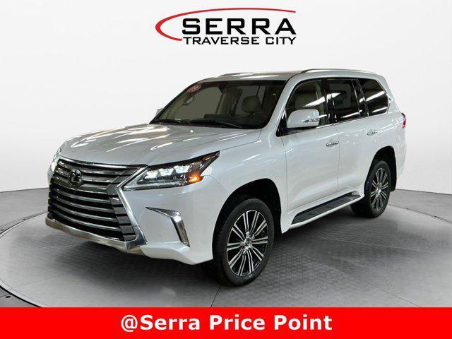 used 2019 Lexus LX 570 car, priced at $52,630