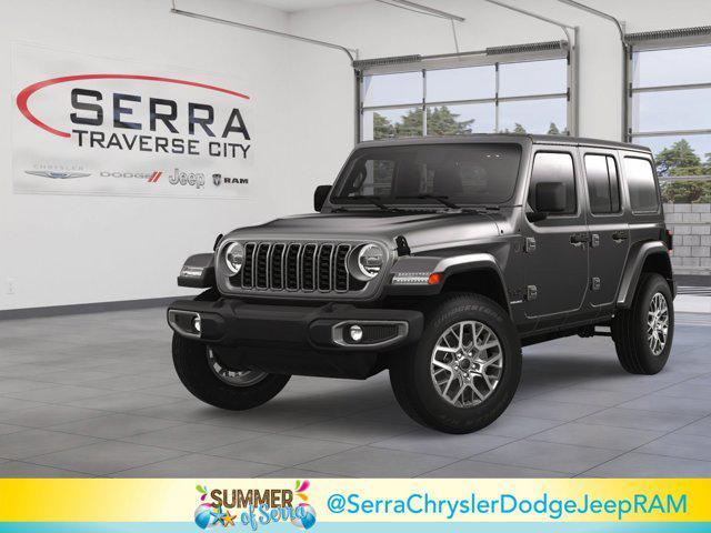 new 2025 Jeep Wrangler car, priced at $60,145