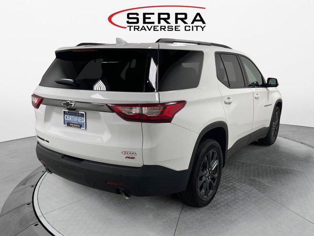 used 2021 Chevrolet Traverse car, priced at $32,718