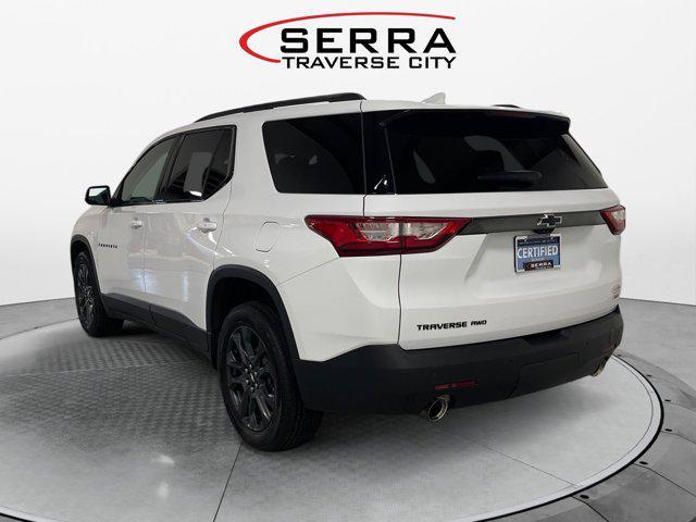 used 2021 Chevrolet Traverse car, priced at $32,718