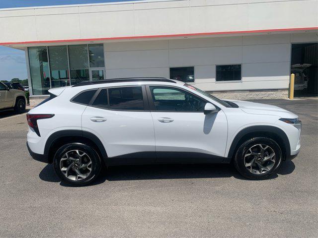 used 2024 Chevrolet Trax car, priced at $22,511