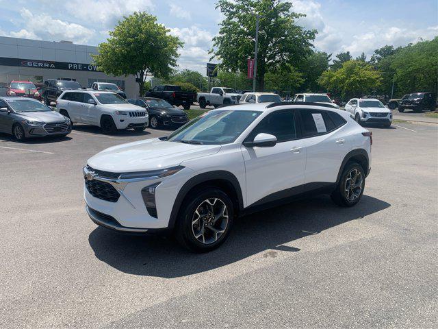 used 2024 Chevrolet Trax car, priced at $22,511