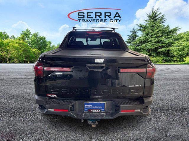 used 2023 Hyundai SANTA CRUZ car, priced at $26,222