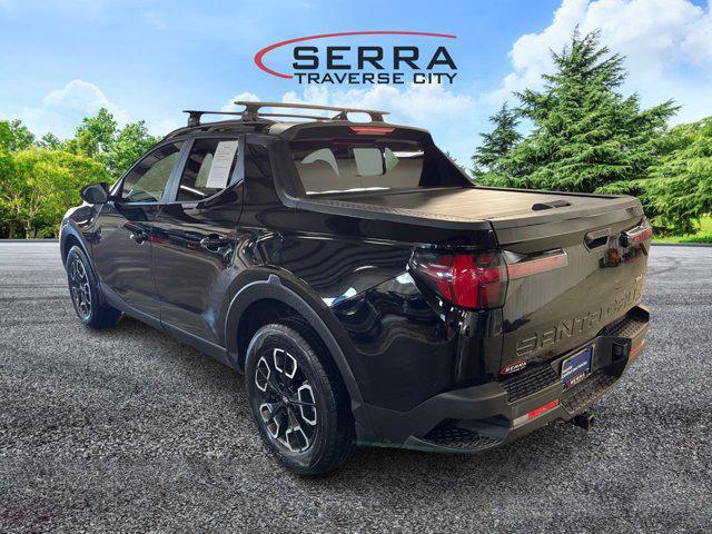 used 2023 Hyundai SANTA CRUZ car, priced at $26,222