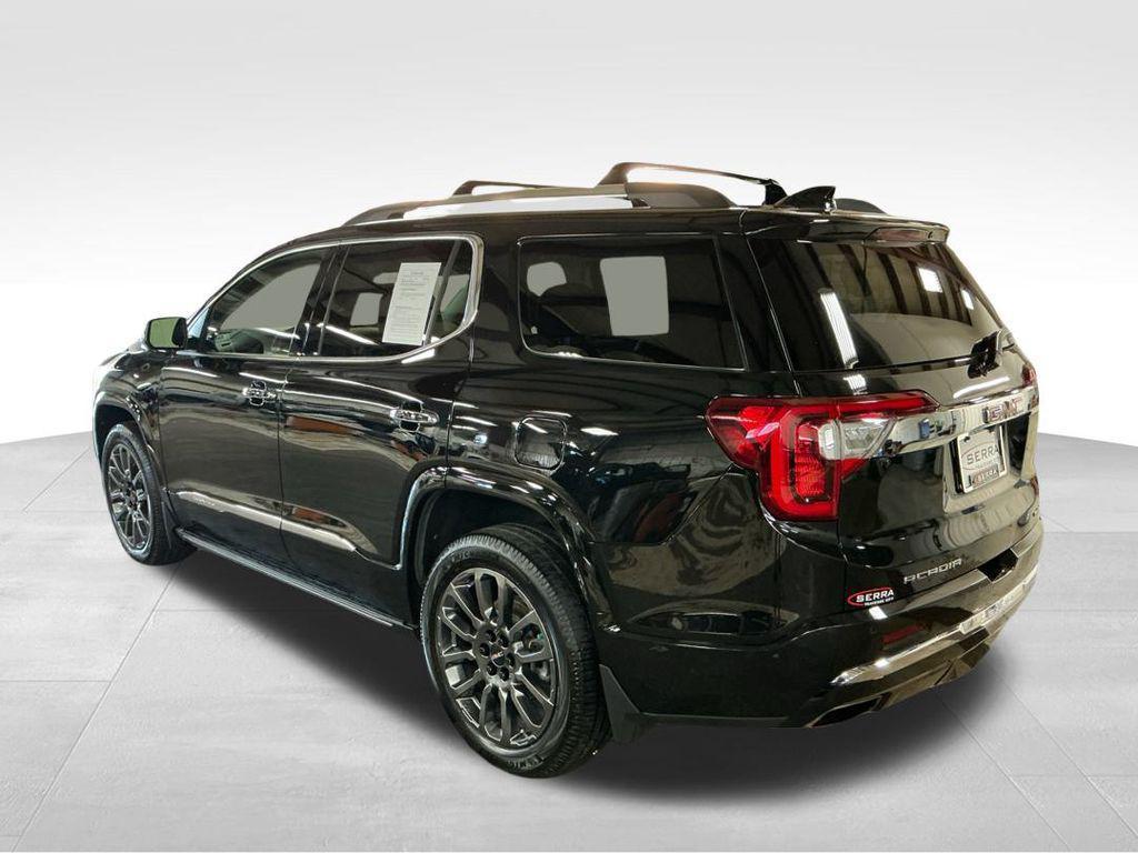 used 2022 GMC Acadia car, priced at $27,655