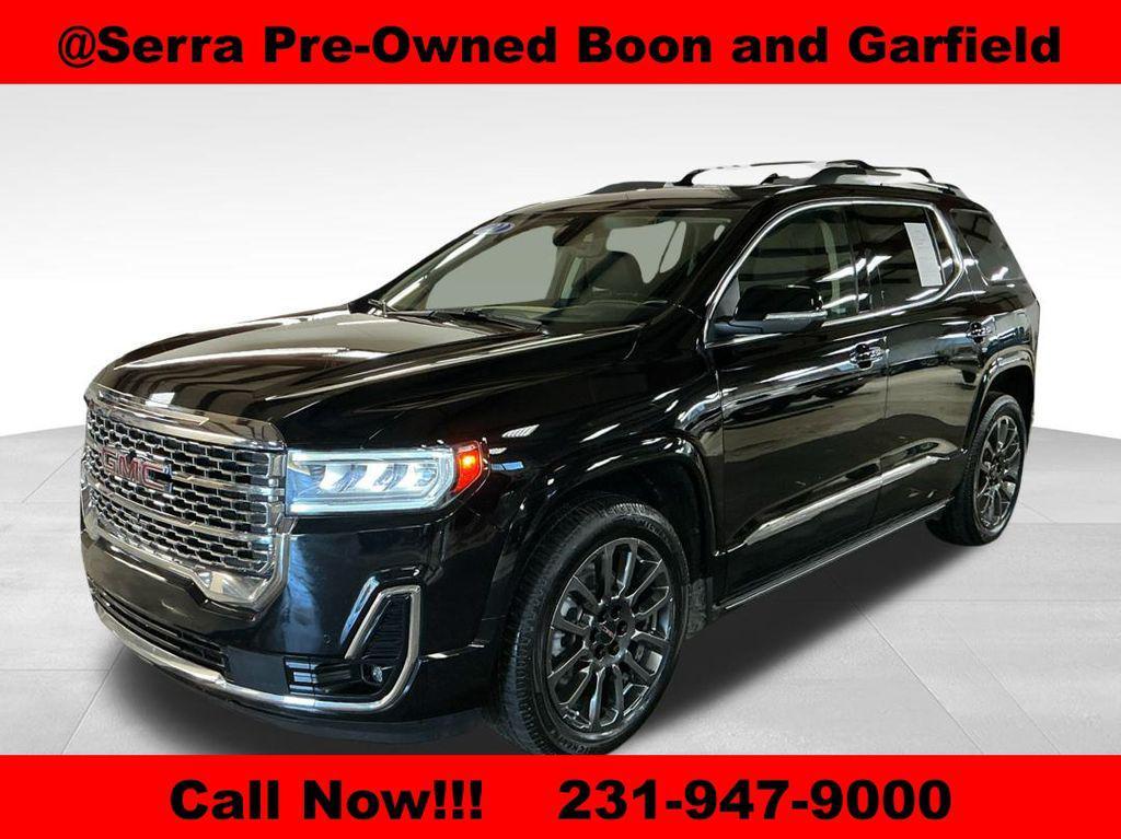used 2022 GMC Acadia car, priced at $27,944