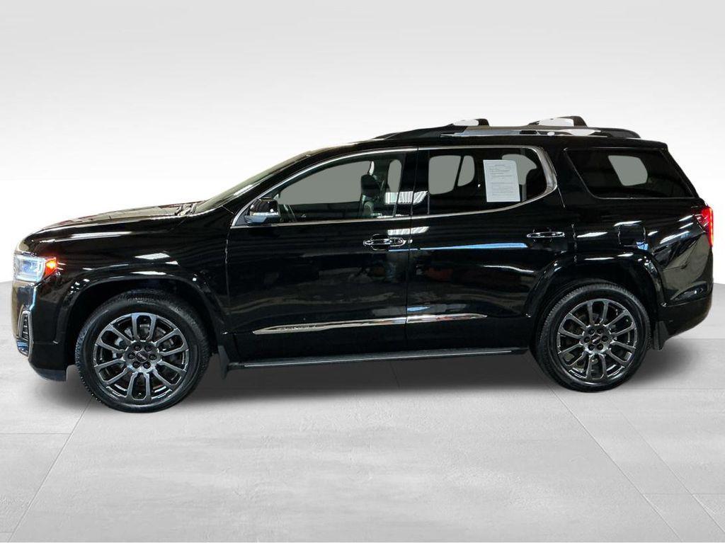 used 2022 GMC Acadia car, priced at $27,655